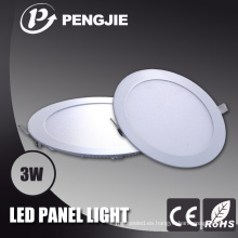 Luz de panel LED ultrafina con 3 años de garantía